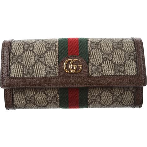 gucci belt wallet|genuine gucci women wallet.